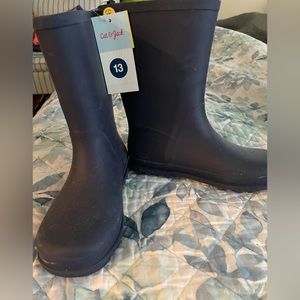 Boys rain boots NWT